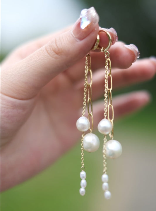 Pearl Drops Pendants
