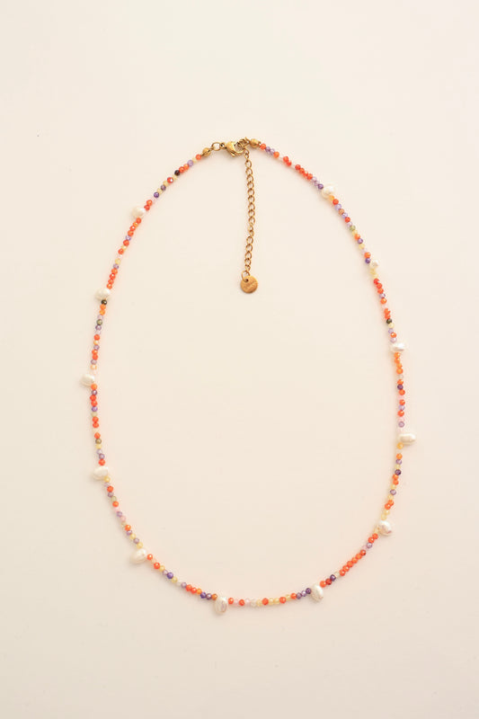 Little Joy — Confetti Pearl Necklace