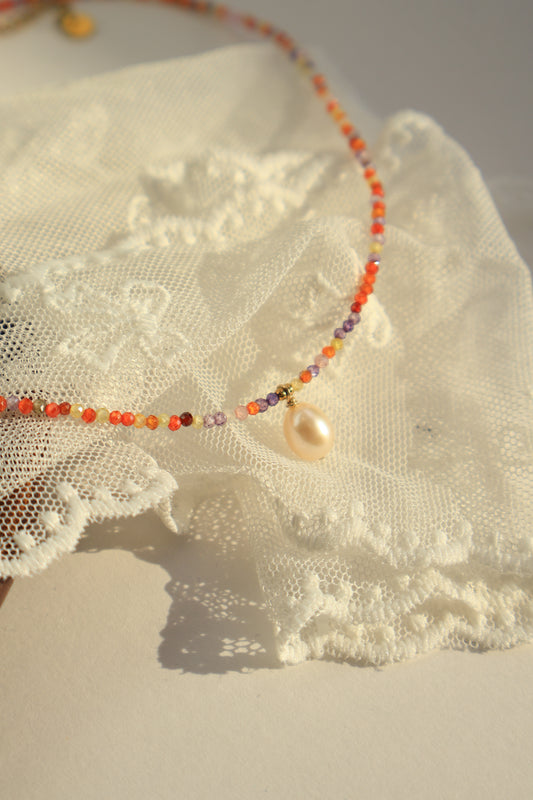 Little Joy — Glow Pearl Necklace