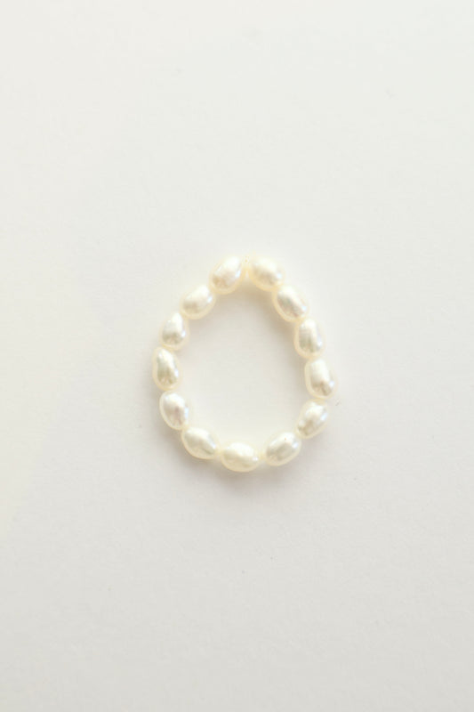 Dewdrop Pearl Ring