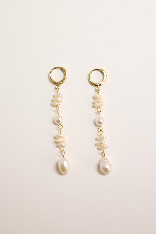 Odette Keshi Pearl Earrings