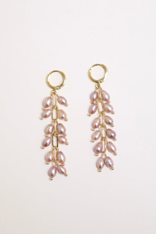 Blush Bloom Rosée Earrings