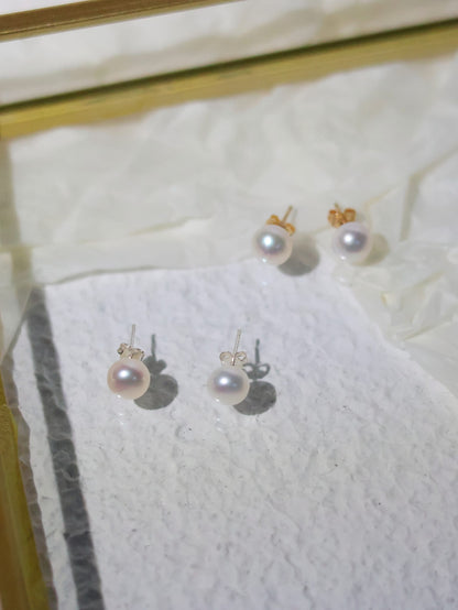 Classic and Simple Single Pearl Earring